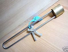 Image result for Long Shackle Lock