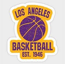 Image result for lakers logo decal laptop