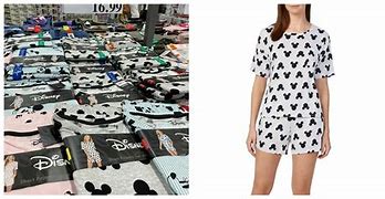 Image result for Costco Disney Pajama Set