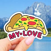 Image result for Live Pizza Sticker