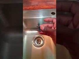 Image result for Kohler Sink Hold Down Clips