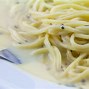 Image result for Spaghetti White Sauce