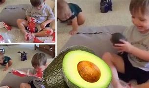 Image result for An Avocado Thanks Kid