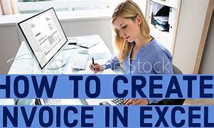 Image result for Create Invoice Using Excel