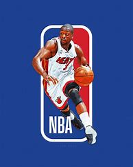 Image result for NBA Card Logo Man