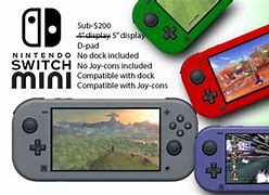 Image result for Nintendo Switch Mini TV