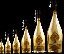 Image result for Midas Wine Bottle