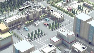 Image result for City 3D Model Sketch