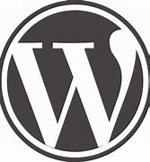 Image result for WordPress Icon.png