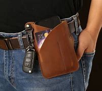 Image result for Leather Belt Phone Cases Holster