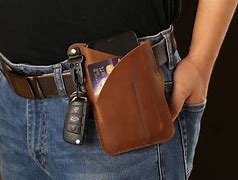 Image result for Leather Smartphone Case Bag
