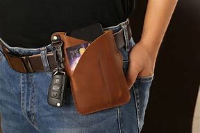 Image result for Leather Cell Phone Holsters