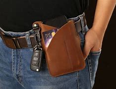 Image result for Belt Cell Phone Holder That Looks Like a Gun Hoster