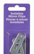 Image result for Invisible Mirror Clips