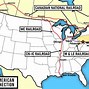 Image result for Map of Canadian Military Bases