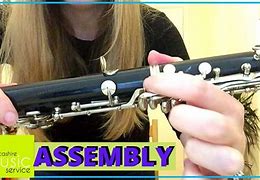 Image result for A Clarinet Taken Apart