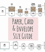 Image result for Greeting Card Envelope Sizes