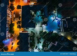 Image result for Top-Down Nightime