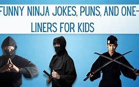 Image result for Ninja Jokes
