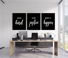Image result for home office framed decor
