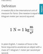 Image result for One Newton