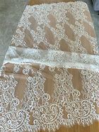 Image result for Chantilly Lace Fabric by the Yard