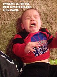 Image result for Crying Baby Meme Template