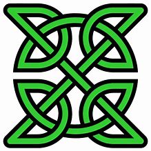 Image result for Green Celtic Knot