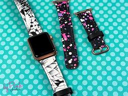 Image result for White Apple Watch Band with Midnight Case