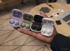 Image result for Galaxy Buds Pearl White