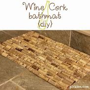 Image result for Wine Cork Mat