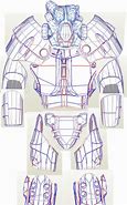 Image result for Eva Foam Armor Blueprints