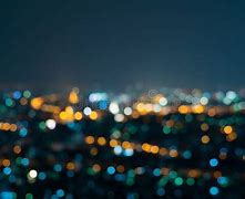 Image result for City Lights 90s Blurry