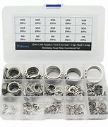 Image result for Metal C-clips