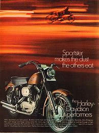 Image result for Harley-Davidson 350 Sprint Advertisement