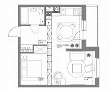 Image result for Apartment Square Metre Layout