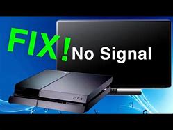 Image result for PS4 No Signal