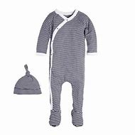 Image result for Long Sleeve Navy Blue Boy Romper with Cotton Plant On the Front
