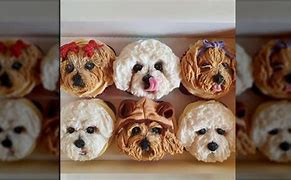 Image result for Cupcake Dog Scary