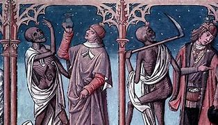 Image result for Medieval Death Art