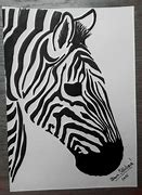 Image result for Marker Drawing Black and White Lion