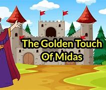 Image result for The Golden Touch of Midas Cartoon