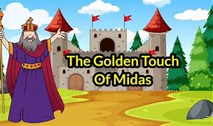 Image result for Touch of Midas Funny Cartoons