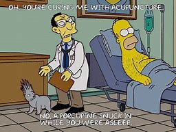 Image result for Acupuncture Meme