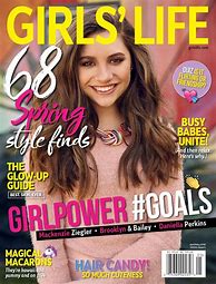 Image result for Girls Life Magazine Age-Range