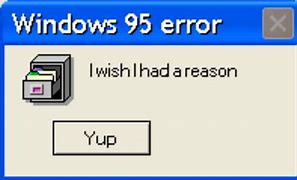 Image result for Windows Error Meme Background