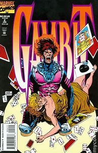 Image result for Gambit Comic Book