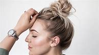 Image result for Messy Bun Tutorial