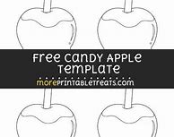 Image result for Candy Apple Template
