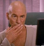 Image result for Picard Laughing Meme